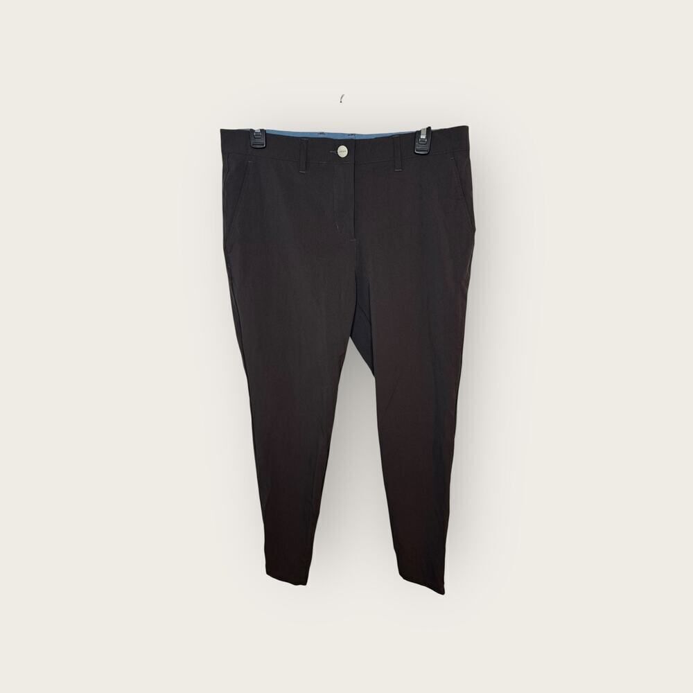 Macade Golf Slim-Fit Performance Pants | Size 42r | Black Zipper Ankles | Nwt — image 4 of 8